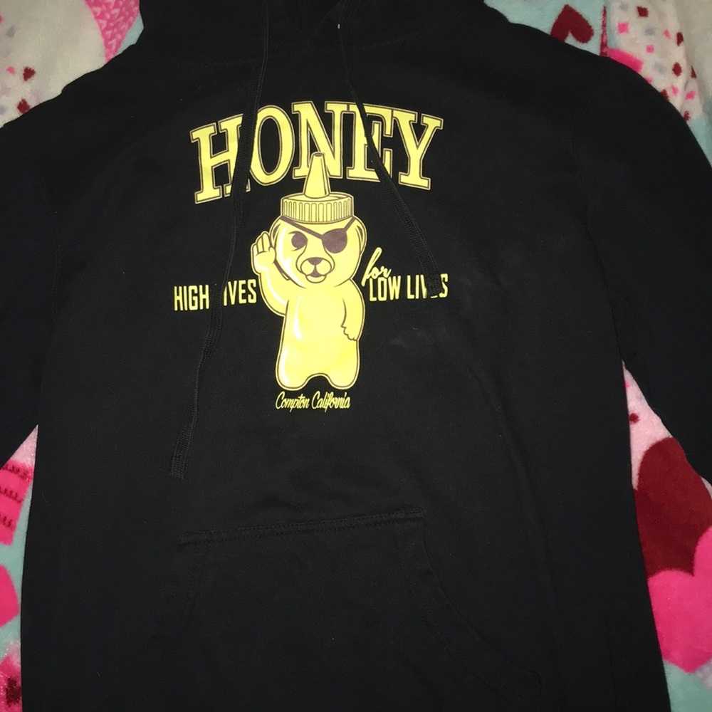Honey skating hoodie